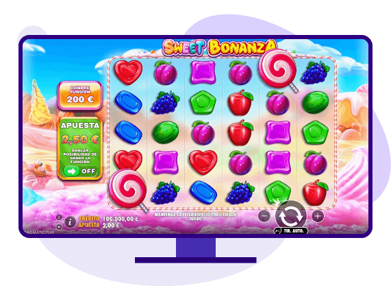 Sweet Bonanza, la mejor slot con multiplicadores