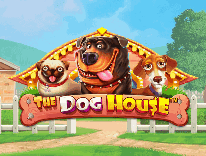 The Dog House Megaways Logo