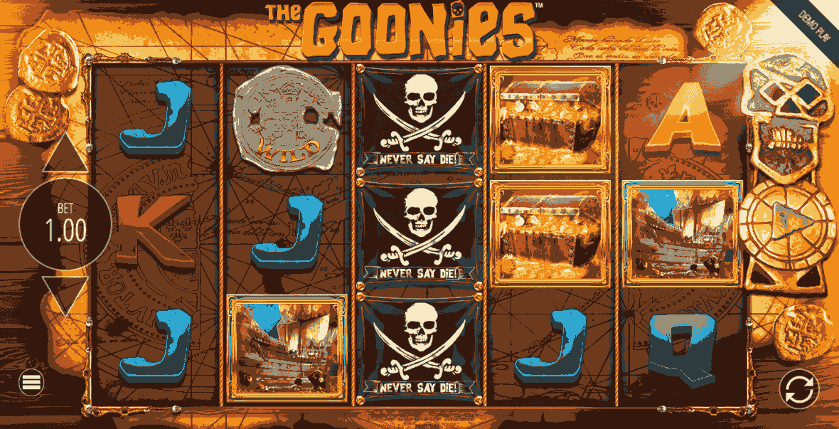 The Goonies Background