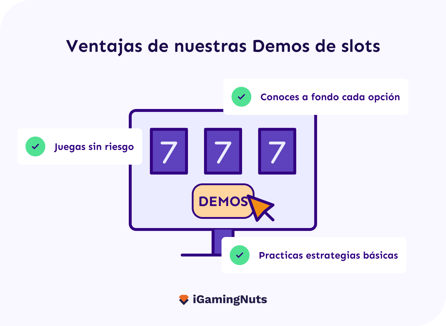 Ventajas de nuestras demos