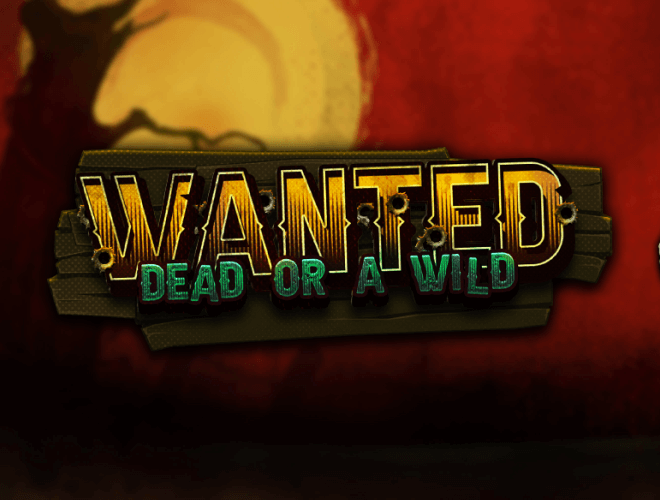Wanted Dead or a Wild Logo