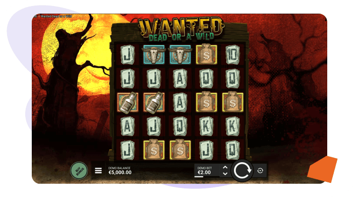 wanted dead or a wild tragaperras España