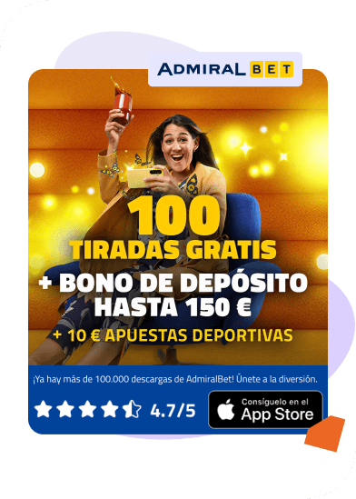 AdmiralBet: mejor casino para jugadores en España
