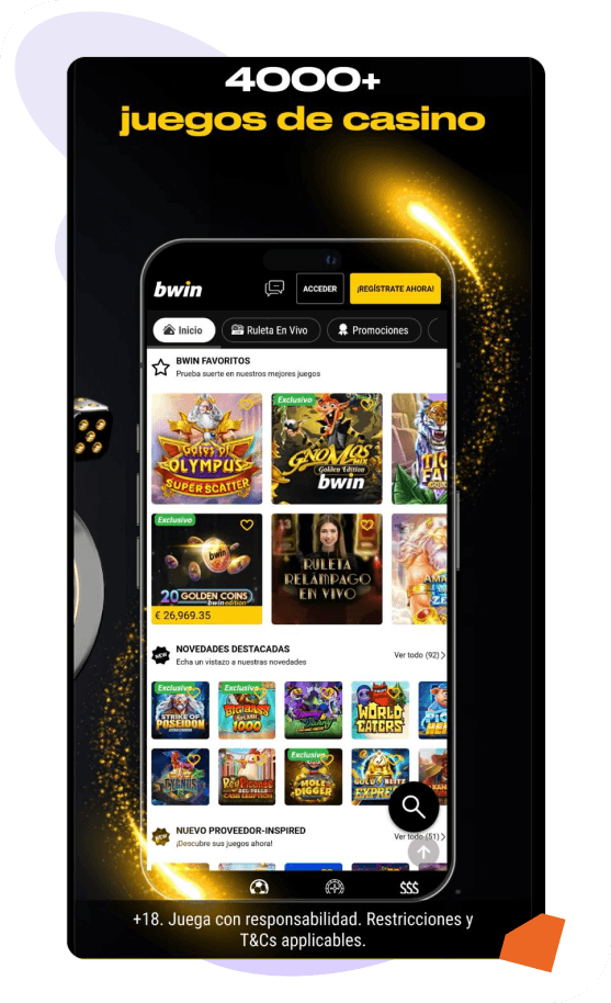 Bwin juegos de casino