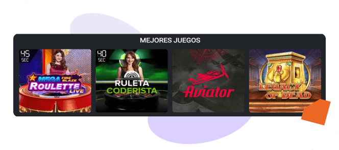 Reseña de juegos de casino Codere