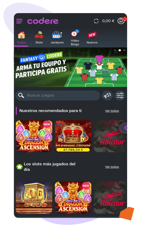 Codere tragaperras