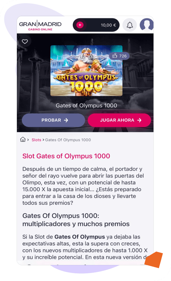 Gran Madrid tragaperras gratis