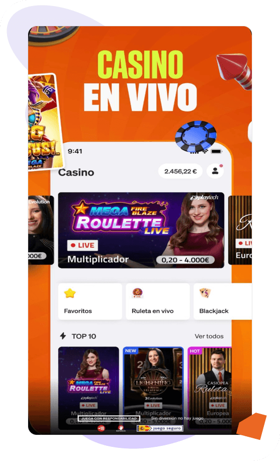Luckia casino en vivo