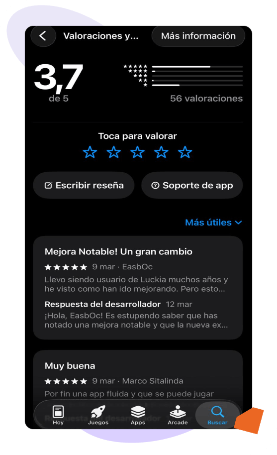 Luckia casino opiniones