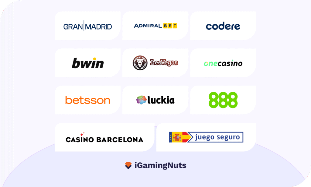 Mejores casinos online en España