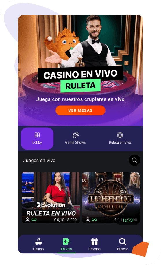 OneCasino ruleta