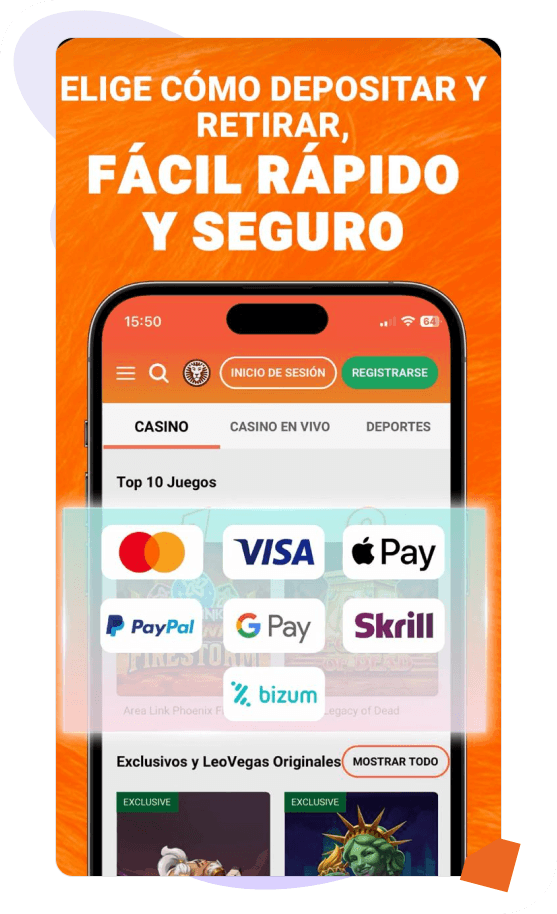 app LeoVegas
