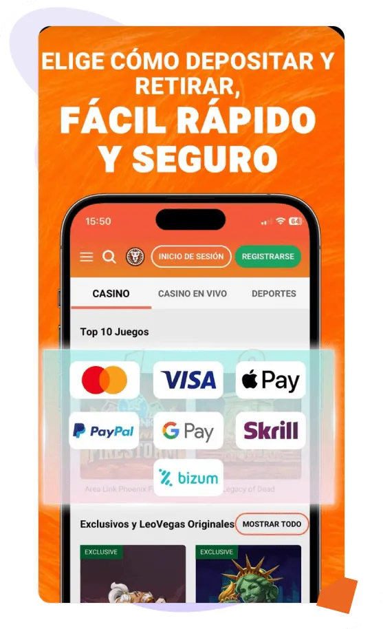 app LeoVegas