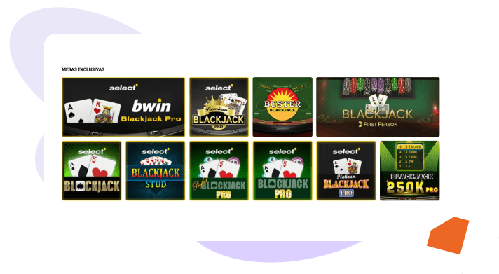Blackjack bwin