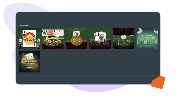 Blackjack Codere