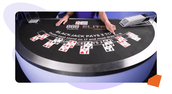 Blackjack en vivo