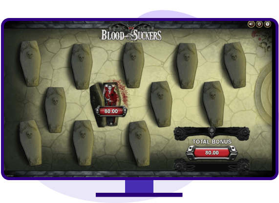Blood Suckers bonus