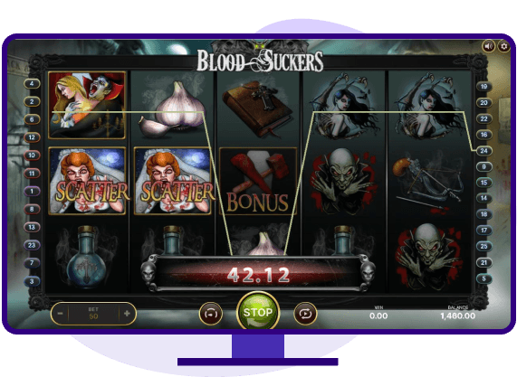 Blood Suckers demo gratis