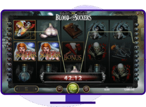Blood Suckers Slot Demo