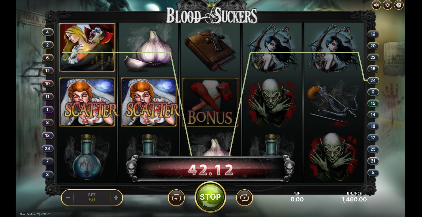 Blood Suckers demo gratis
