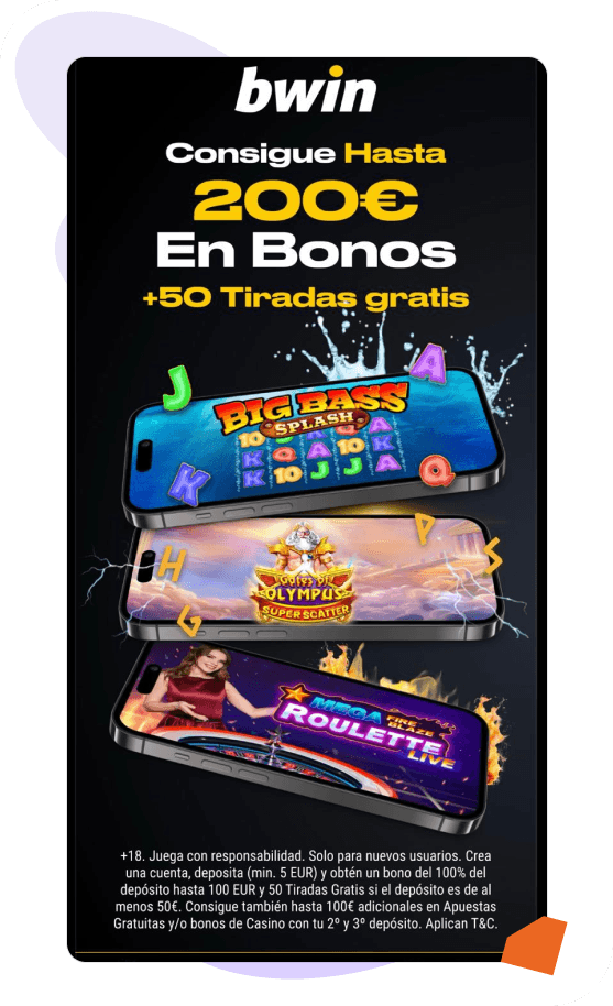 bono de bienvenida Bwin