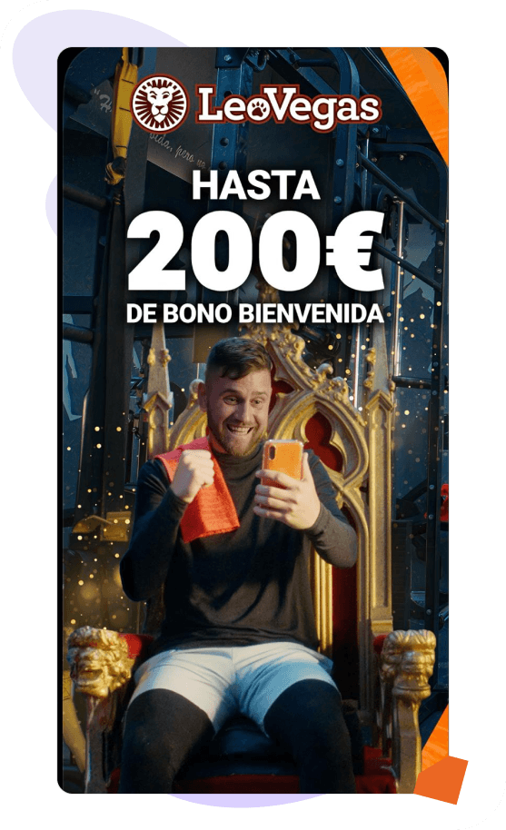 bono de bienvenida LeoVegas
