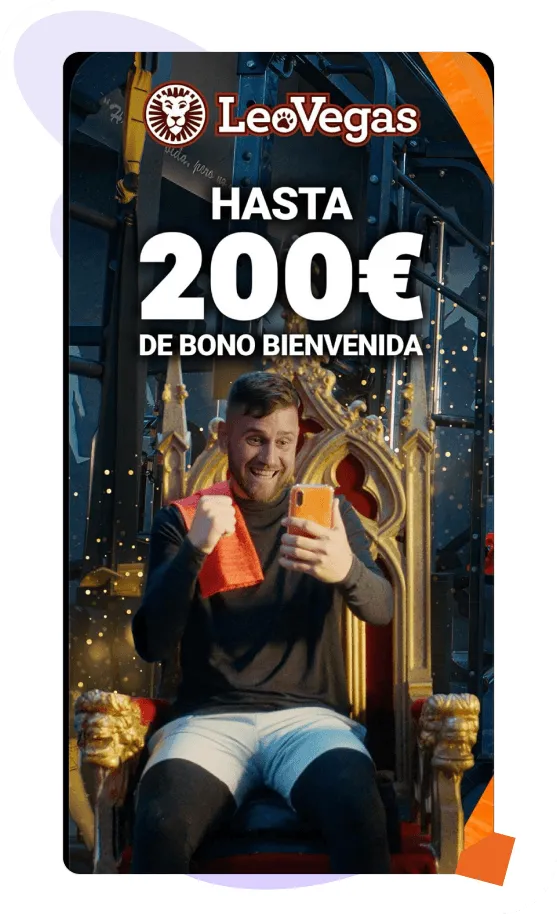 bono de bienvenida LeoVegas