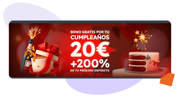 bono de cumpleaños Casino Barcelona
