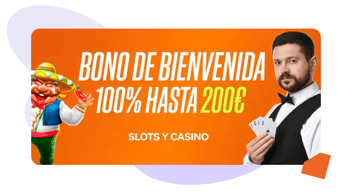 Bono de bienvenida Luckia