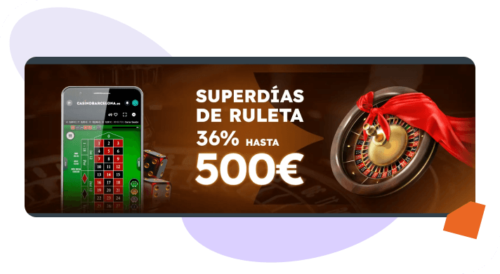 bono ruleta Casino Barcelona