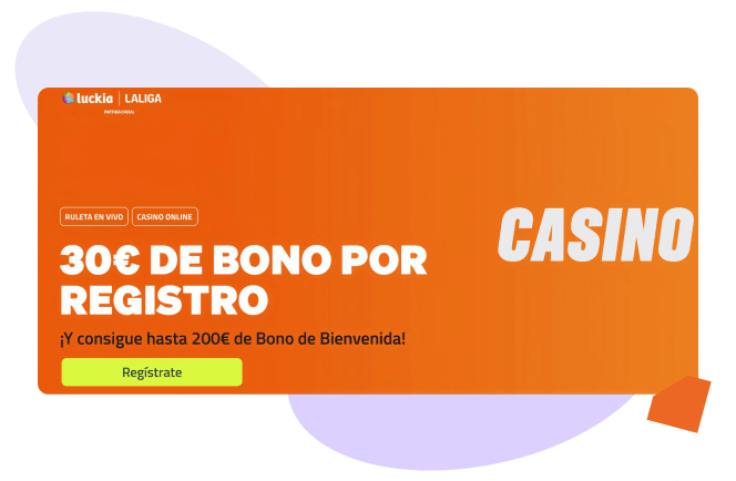 bono sin deposito Luckia casino