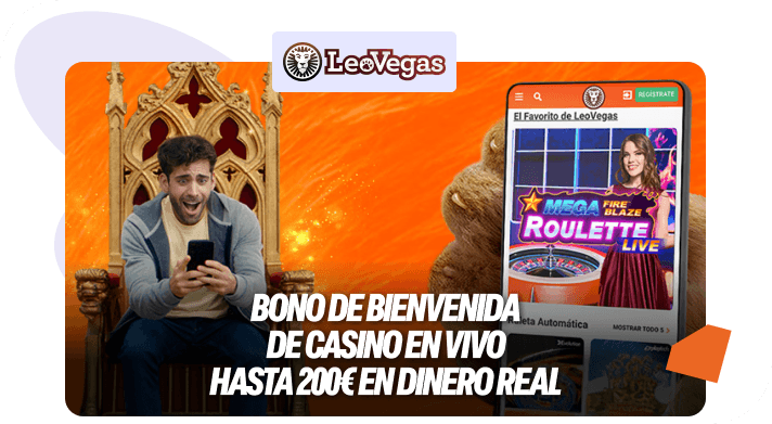 LeoVegas: mejor casino para ruleta en vivo