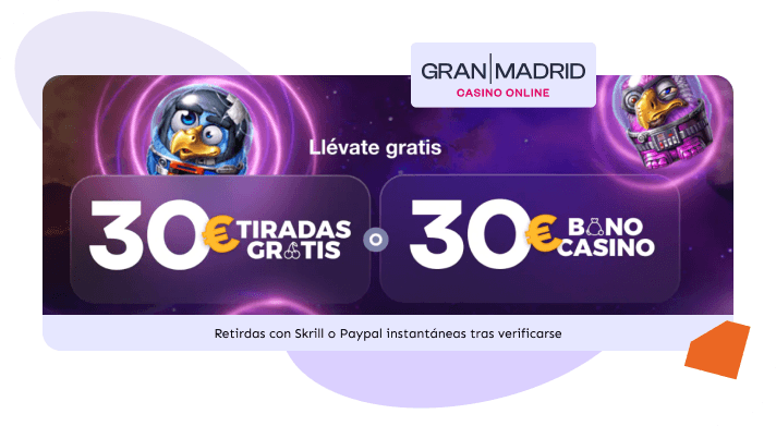 Casino Gran Madrid: mejor casino por pagos rápidos
