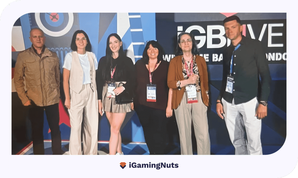 equipo de iGamingNuts