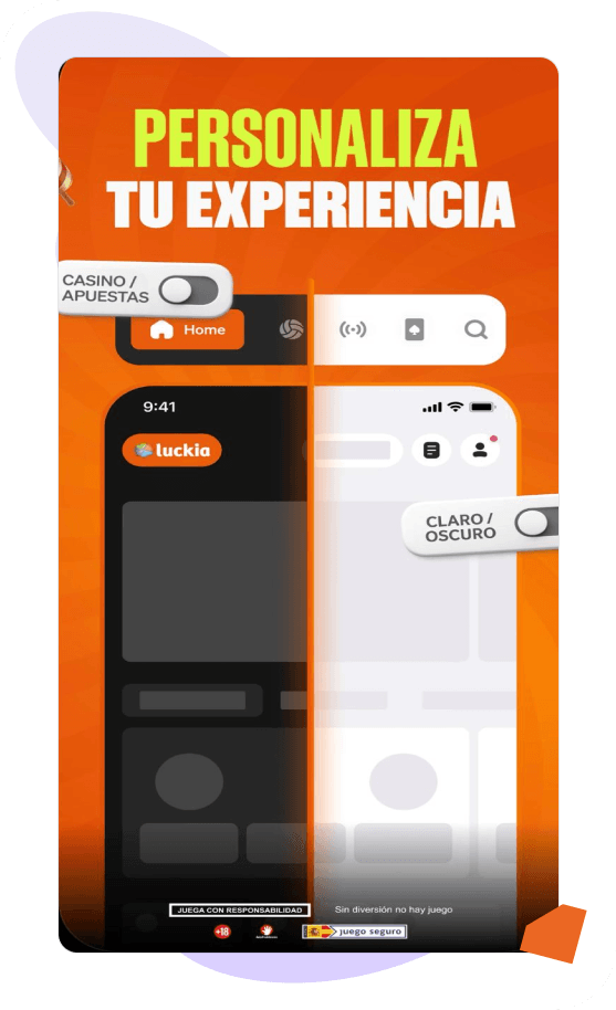experiencia usuario en Luckia casino