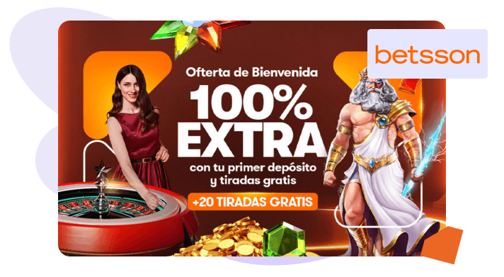 Betsson: mejor casino online español para high rollers