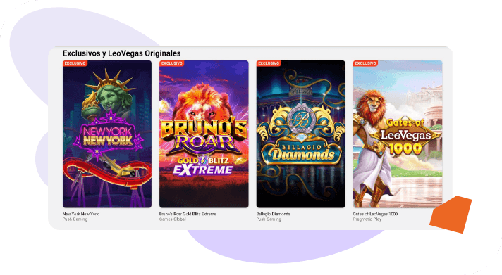 Reseña de los juegos de LeoVegas: Slots LeoVegas