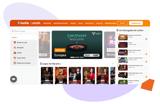 luckia casino en vivo