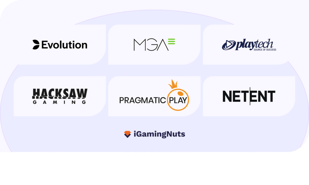 proveedores de casino online
