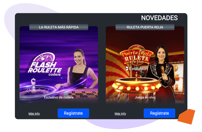 Codere Casino en vivo