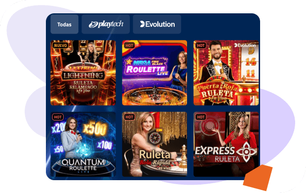 ruleta online AdmiralBet