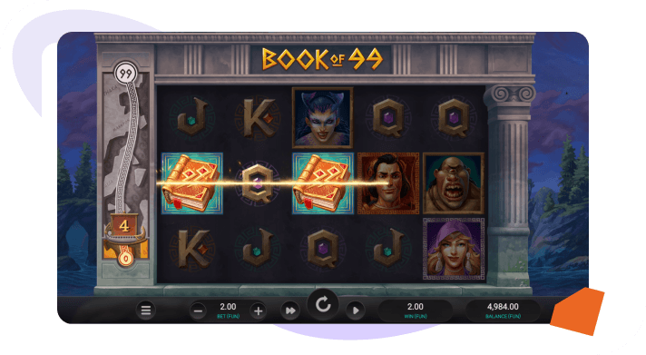 Book of 99 demo gratis