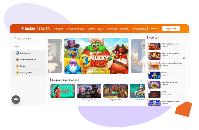 Reseña de juegos de casino Luckia