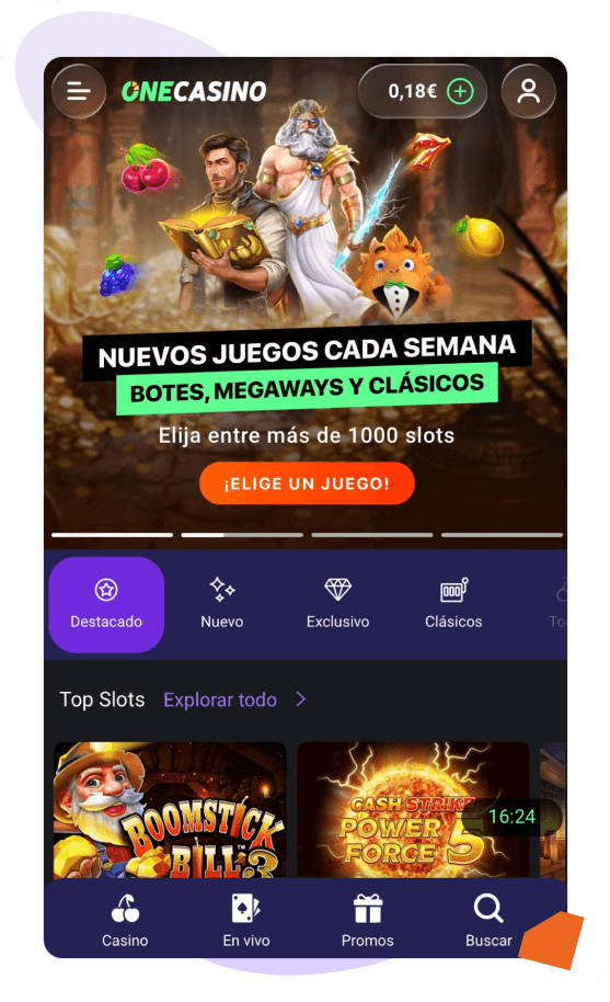 slots OneCasino