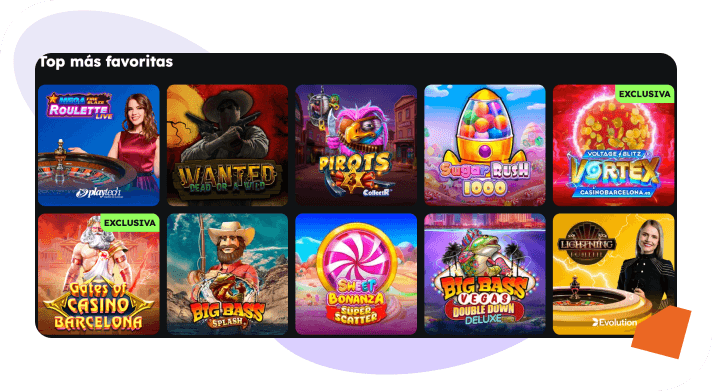 slots nuevas Casino Barcelona