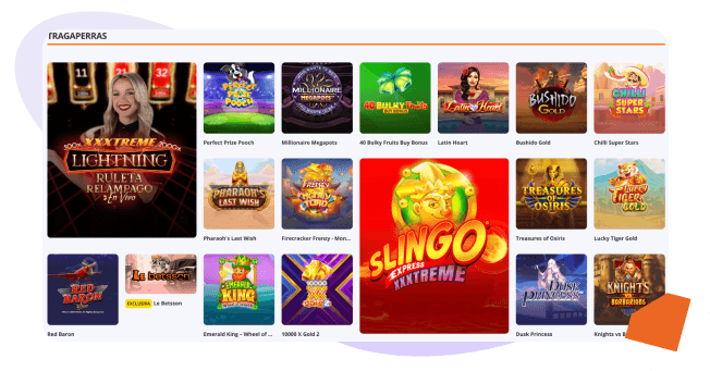 Tragaperras online en Betsson