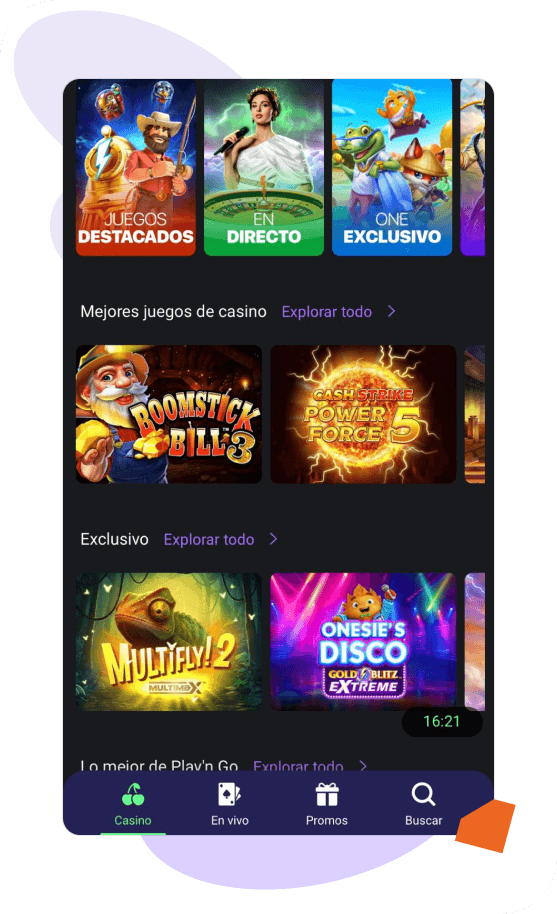 tragaperras OneCasino