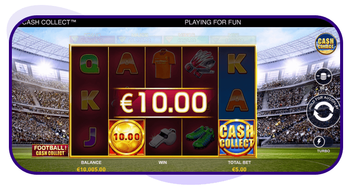 Football Cash Collect