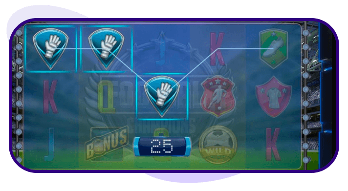 Football Champions Cup bonus