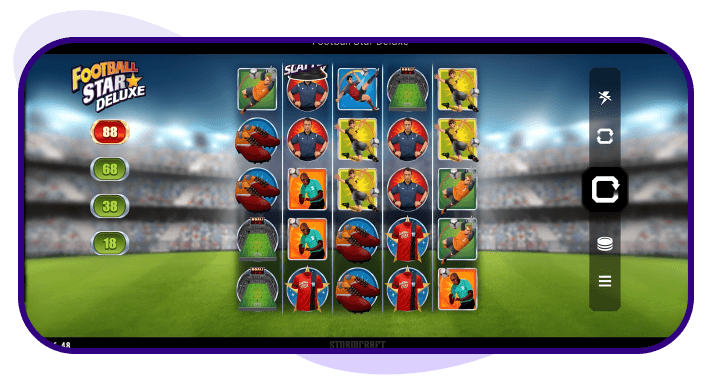 Football Star Deluxe